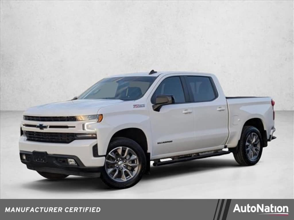 Certified 2021 Chevrolet Silverado 1500 RST Truck Crew Cab