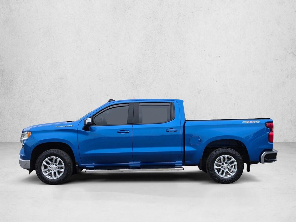 Certified 2022 Chevrolet Silverado 1500 LT Truck Crew Cab