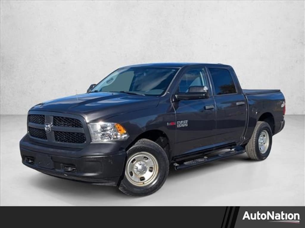 Used 2014 Ram 1500 Tradesman Truck Crew Cab