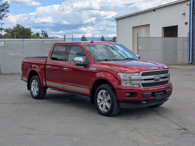 2018 Ford F-150 Platinum photo 3