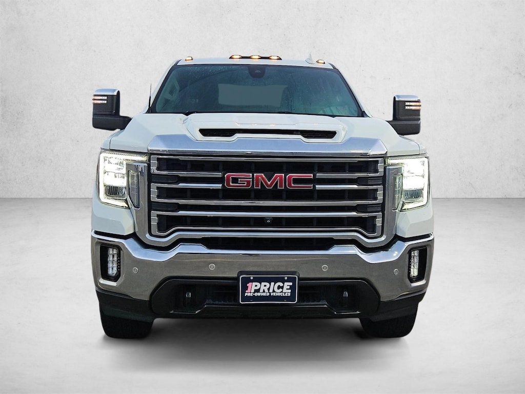 Used 2020 GMC Sierra 2500HD SLT Truck Crew Cab