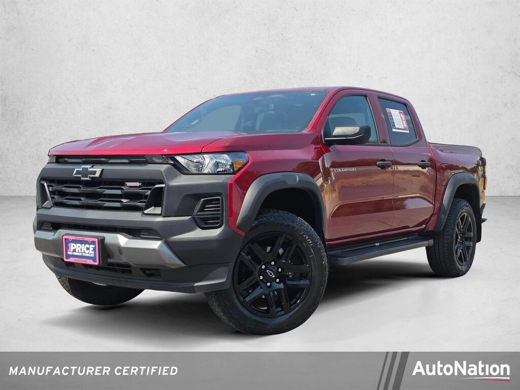 Certified 2023 Chevrolet Colorado 4WD Trail Boss Truck Crew Cab