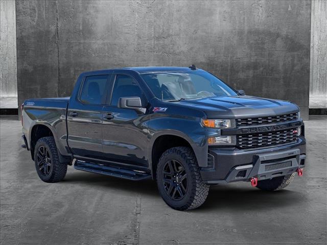 2021 Chevrolet Silverado 1500 Custom Trail Boss photo 3