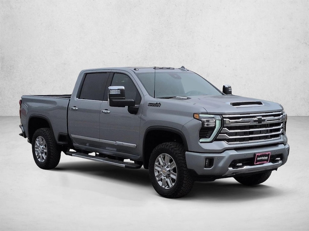 Certified 2026 Chevrolet Silverado 2500 HD High Country Truck Crew Cab