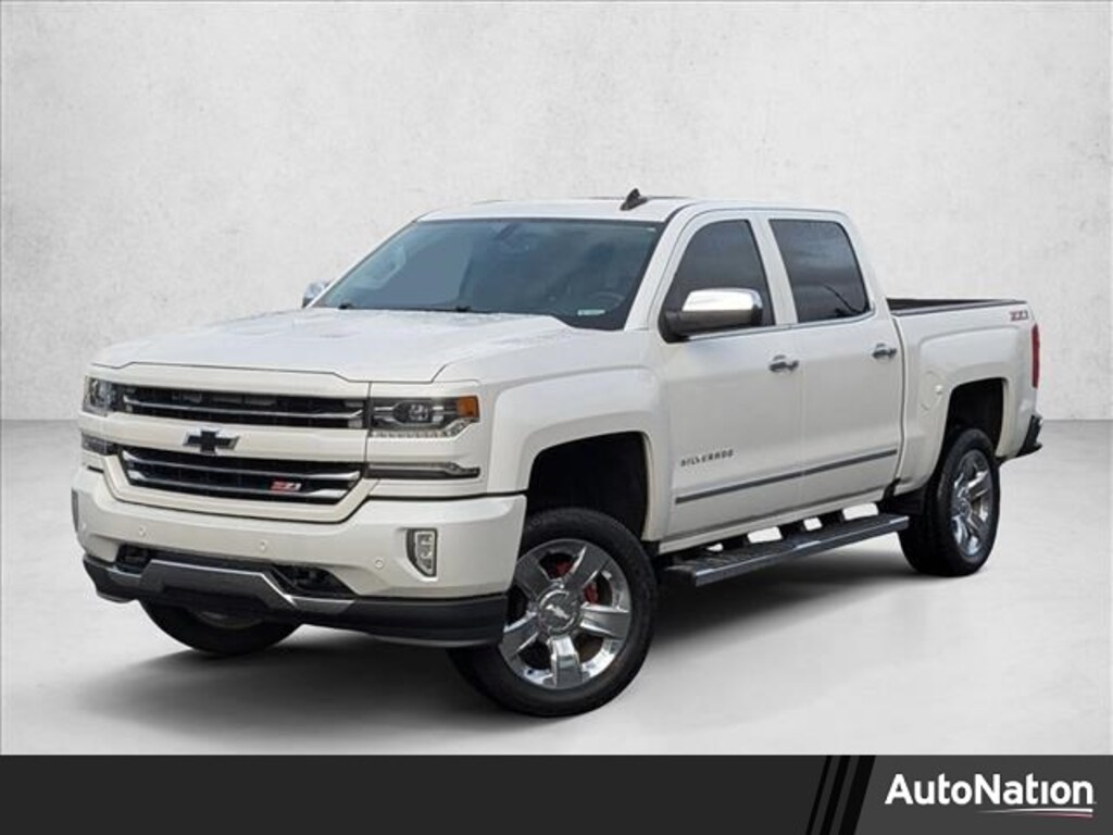Used 2017 Chevrolet Silverado 1500 LTZ Truck Crew Cab