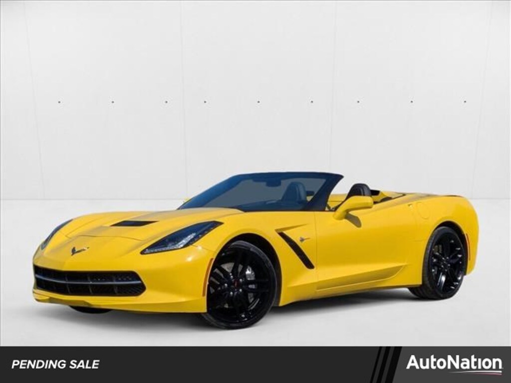 Used 2019 Chevrolet Corvette 1LT Convertible