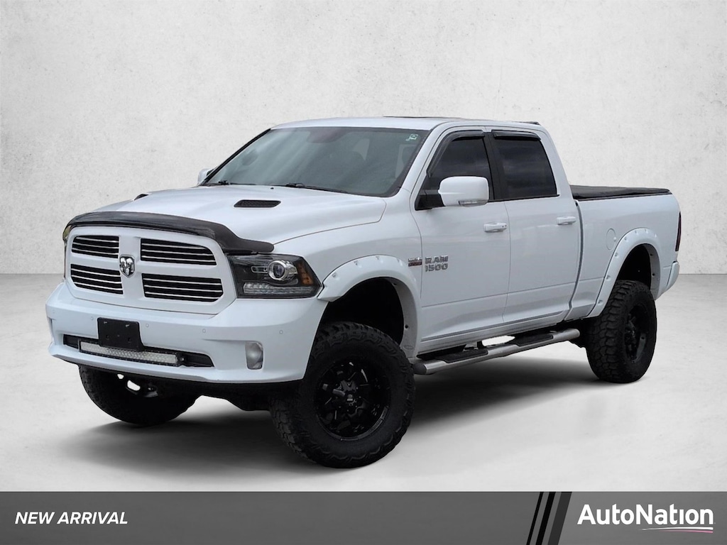 Used 2017 Ram 1500 Truck Crew Cab
