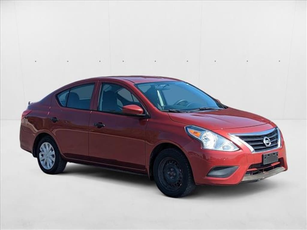 Used 2017 Nissan Versa S Plus Sedan