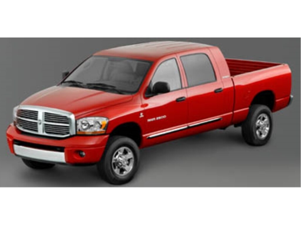 Used 2006 Dodge Ram 2500 SLT Truck Mega Cab
