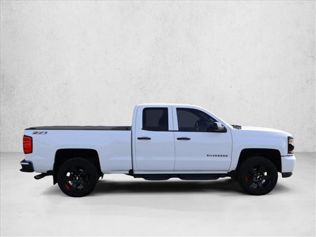 Used 2017 Chevrolet Silverado 1500 LT Truck Double Cab