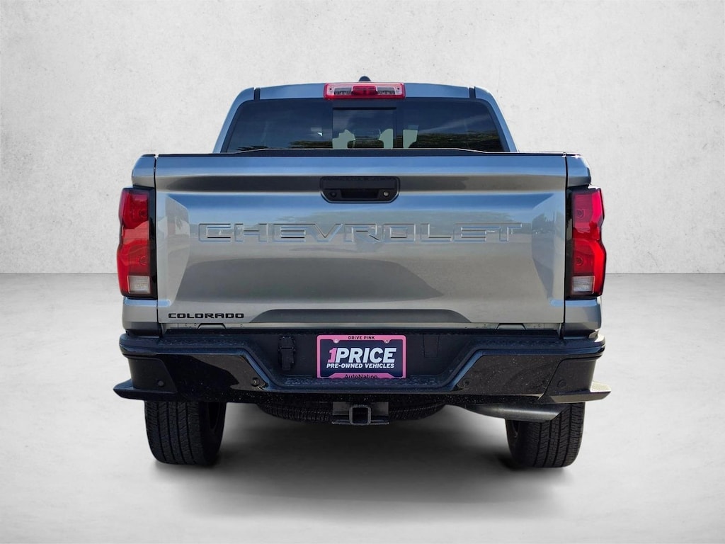 Certified 2026 Chevrolet Colorado 2WD Work Truck Truck Crew Cab