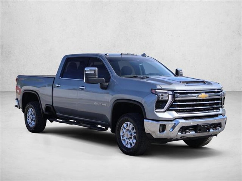 Used 2024 Chevrolet Silverado 2500 HD LTZ Truck Crew Cab