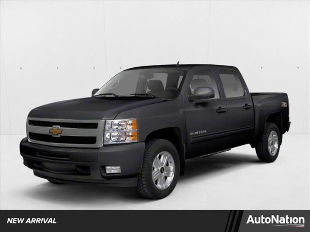 Used 2013 Chevrolet Silverado 1500 LT Truck Crew Cab