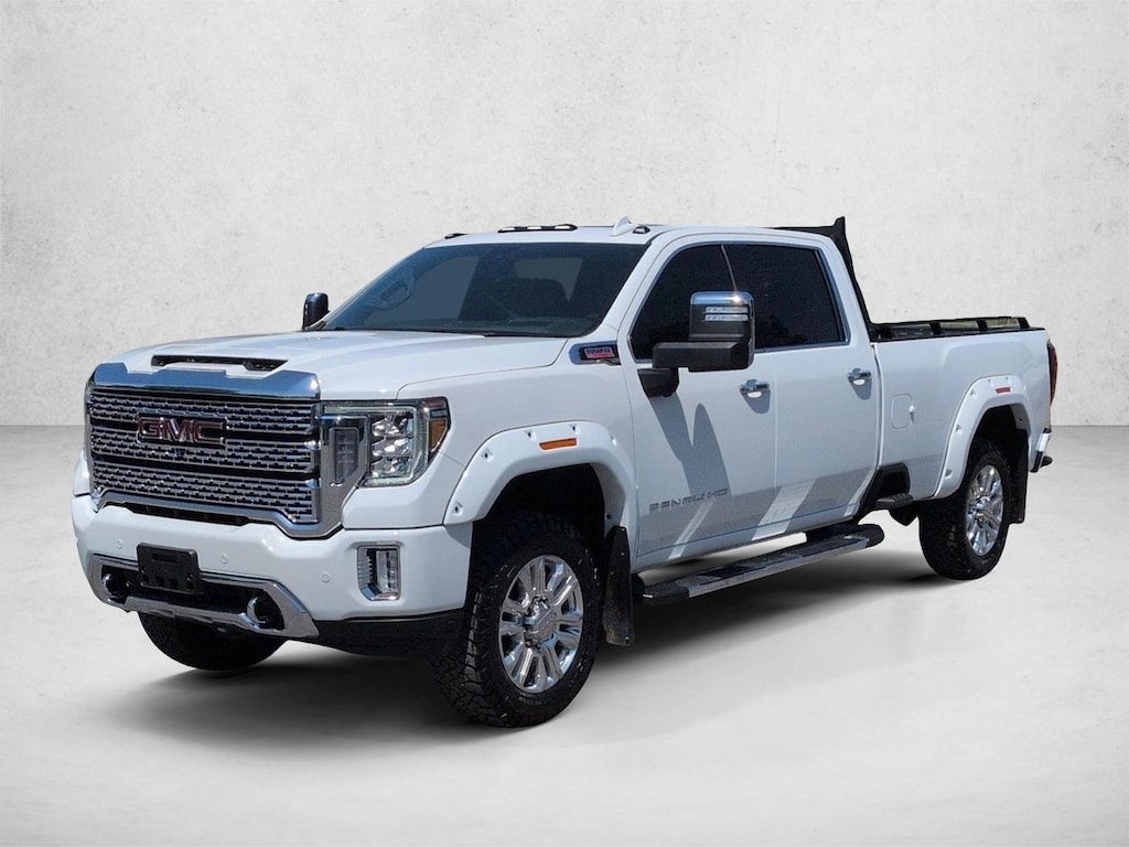 Used 2021 GMC Sierra 3500 HD Denali Truck Crew Cab