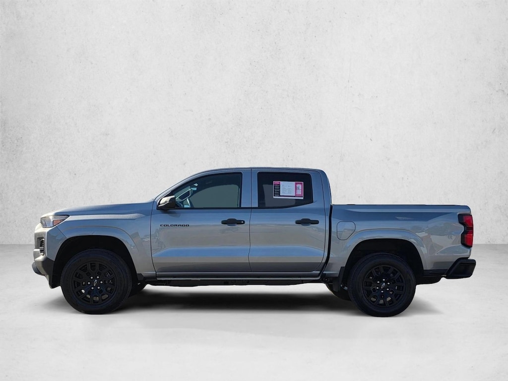 Certified 2026 Chevrolet Colorado 2WD Work Truck Truck Crew Cab