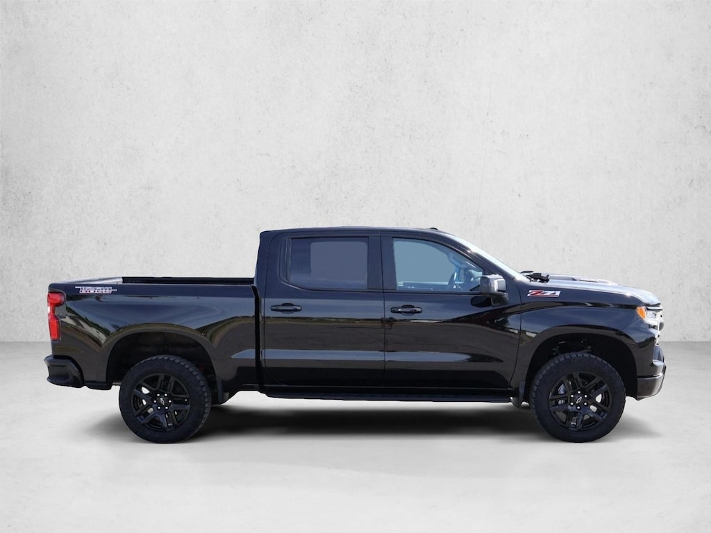 Certified 2024 Chevrolet Silverado 1500 LT Trail Boss Truck Crew Cab