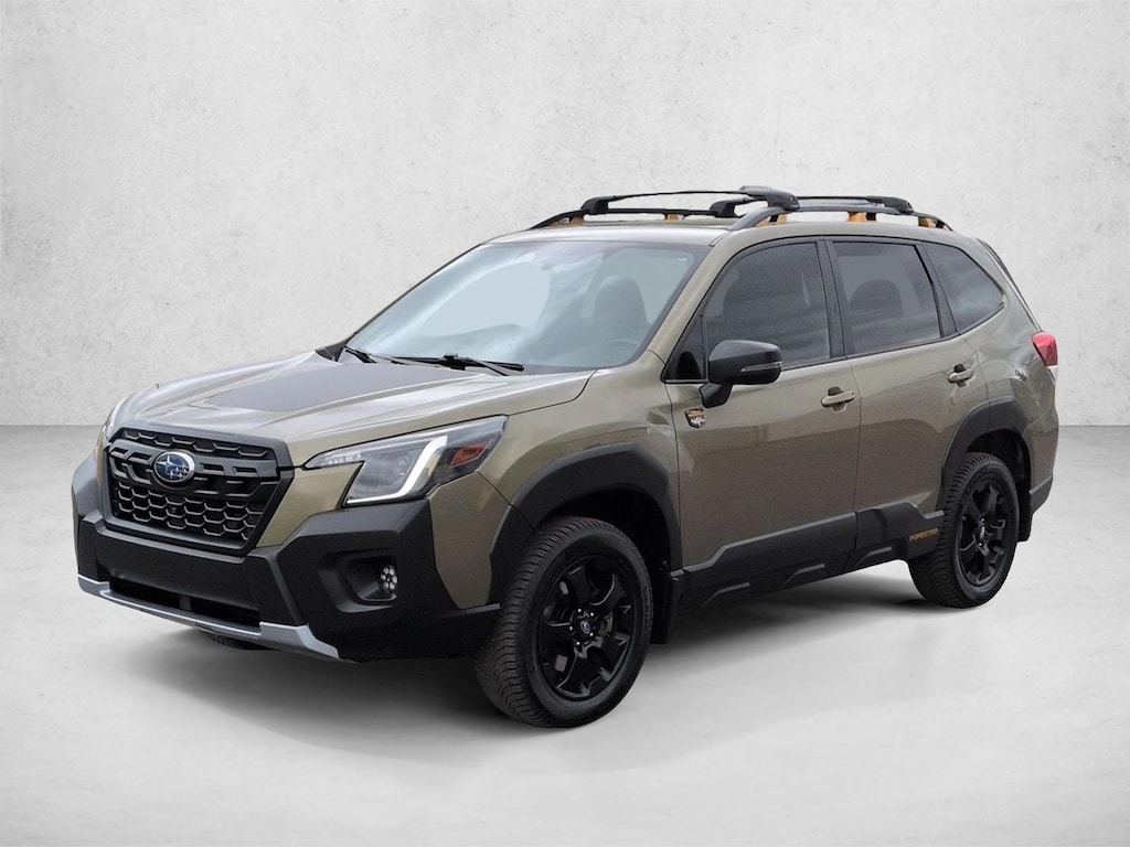 Used 2022 Subaru Forester Wilderness SUV