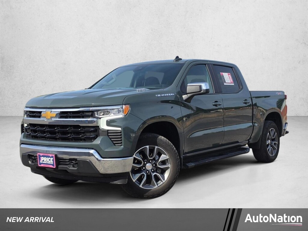 Used 2025 Chevrolet Silverado 1500 LT Truck Crew Cab