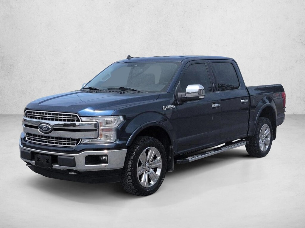 Used 2019 Ford F-150 LARIAT Truck SuperCrew Cab