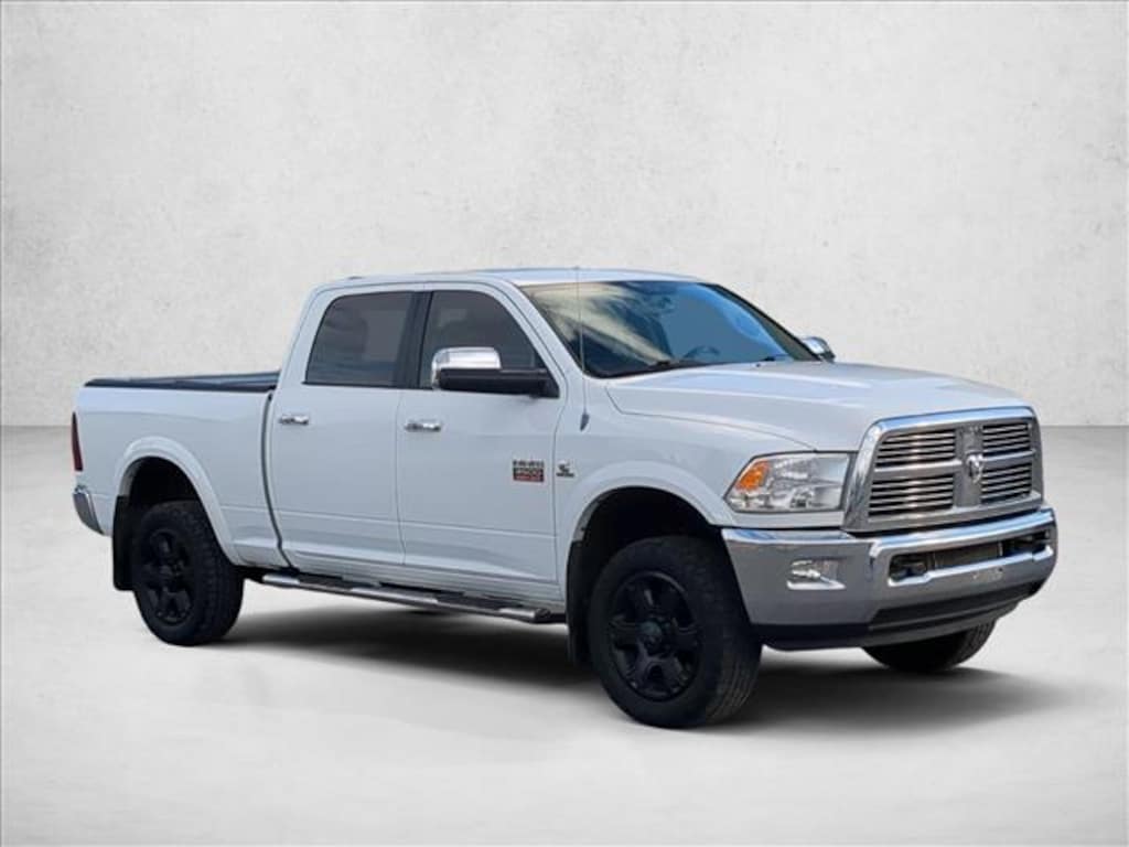 Used 2012 Ram 3500 Truck Crew Cab