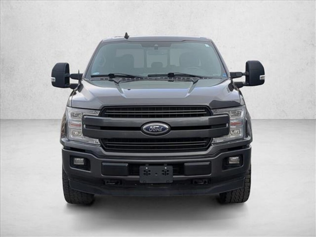 Used 2020 Ford F-150 LARIAT Truck SuperCrew Cab