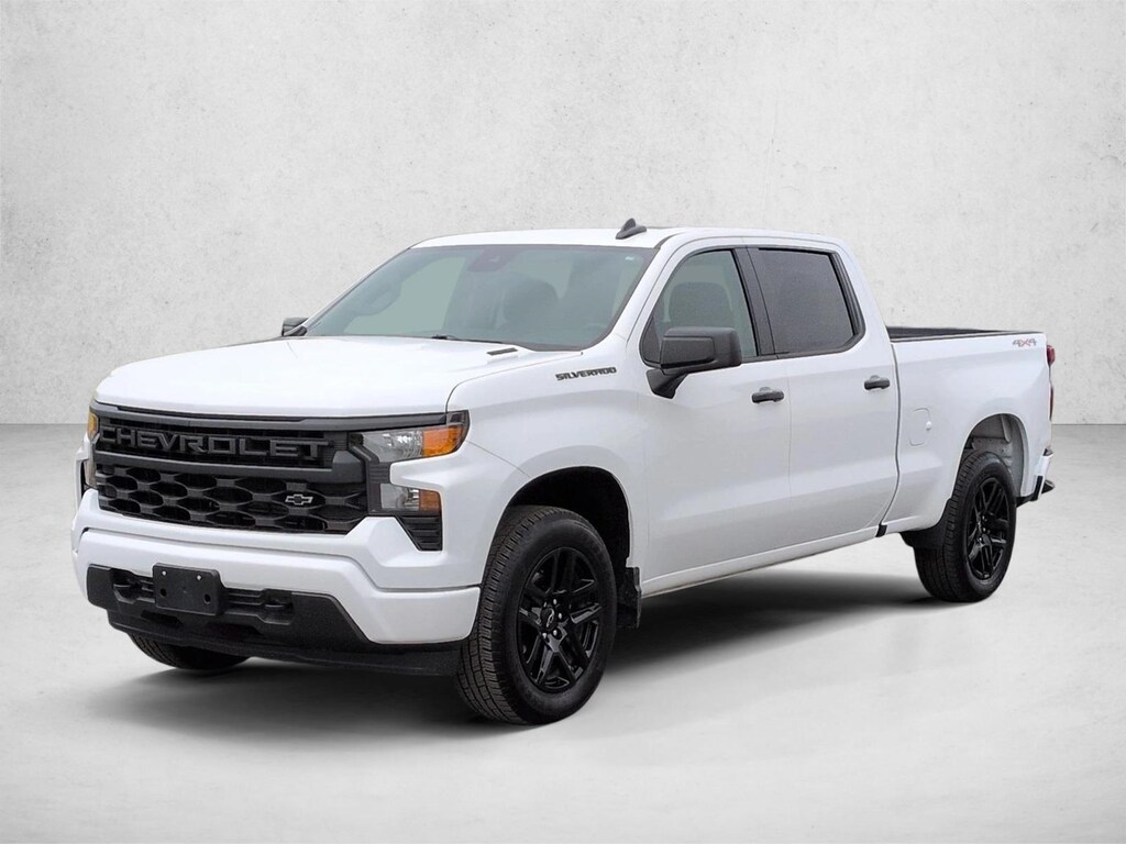 Certified 2026 Chevrolet Silverado 1500 Custom Truck Crew Cab