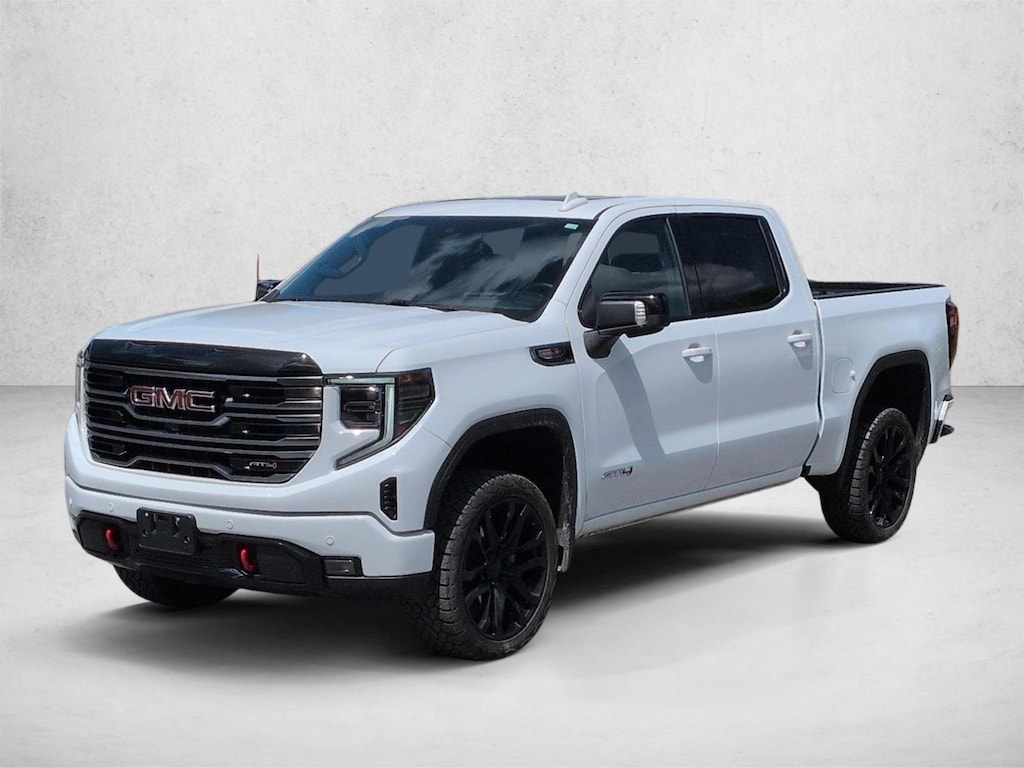 Used 2025 GMC Sierra 1500 AT4 Truck Crew Cab