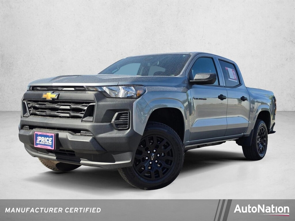 Certified 2026 Chevrolet Colorado 2WD Work Truck Truck Crew Cab