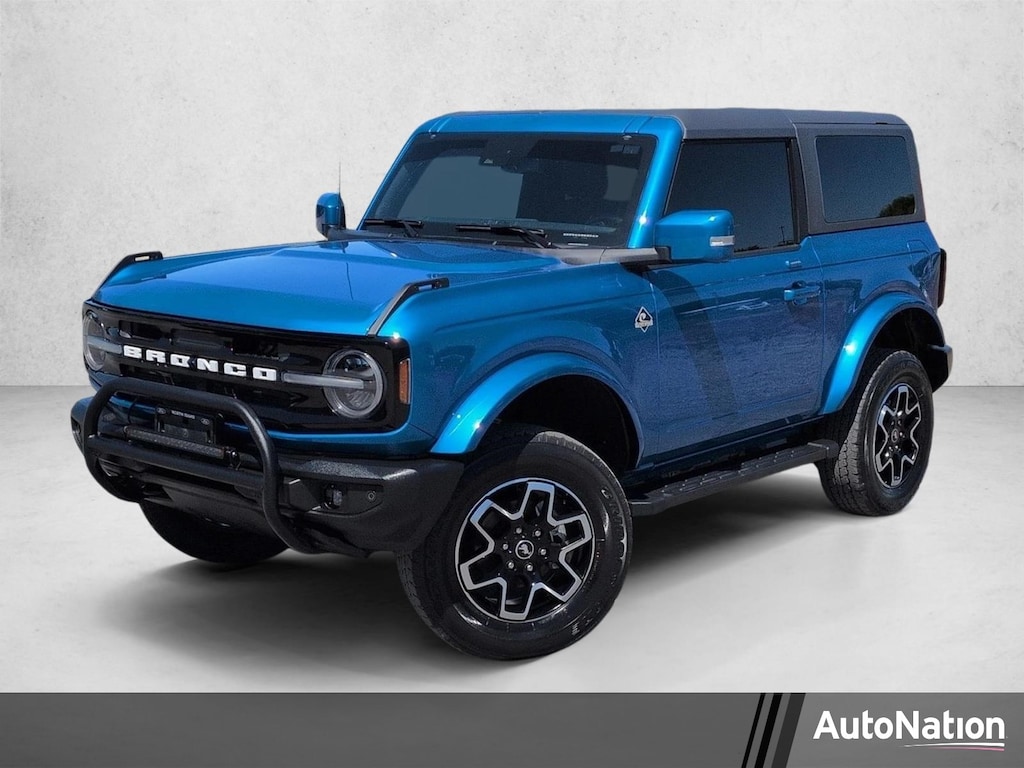 Used 2023 Ford Bronco Outer Banks SUV
