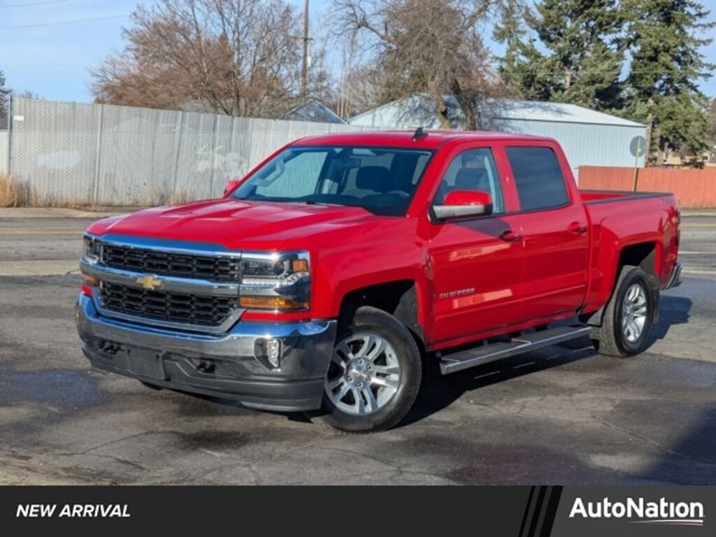 Used 2018 Chevrolet Silverado 1500 LT Truck Crew Cab