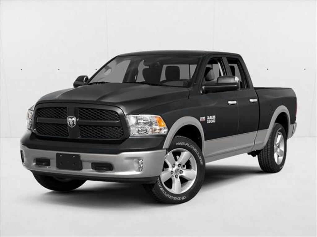 Used 2015 Ram 1500 Laramie Truck Quad Cab