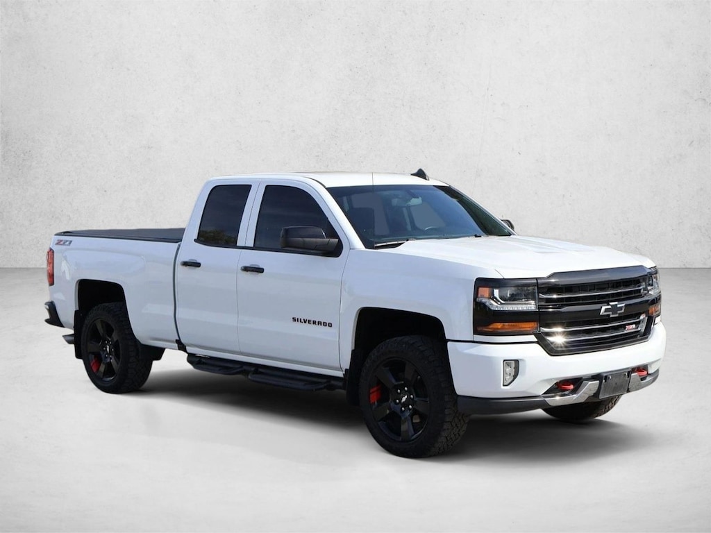 Used 2017 Chevrolet Silverado 1500 LT Truck Double Cab