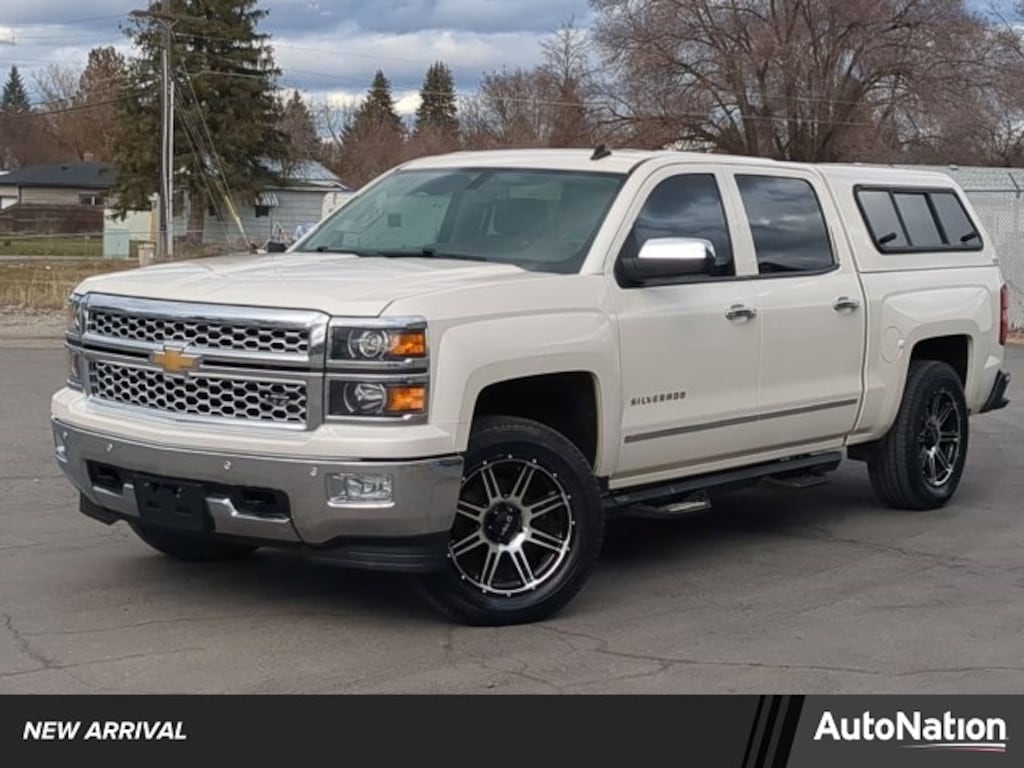 Used 2014 Chevrolet Silverado 1500 LTZ Truck Crew Cab
