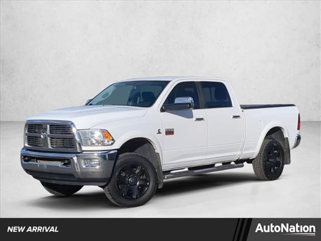 Used 2012 Ram 3500 Truck Crew Cab