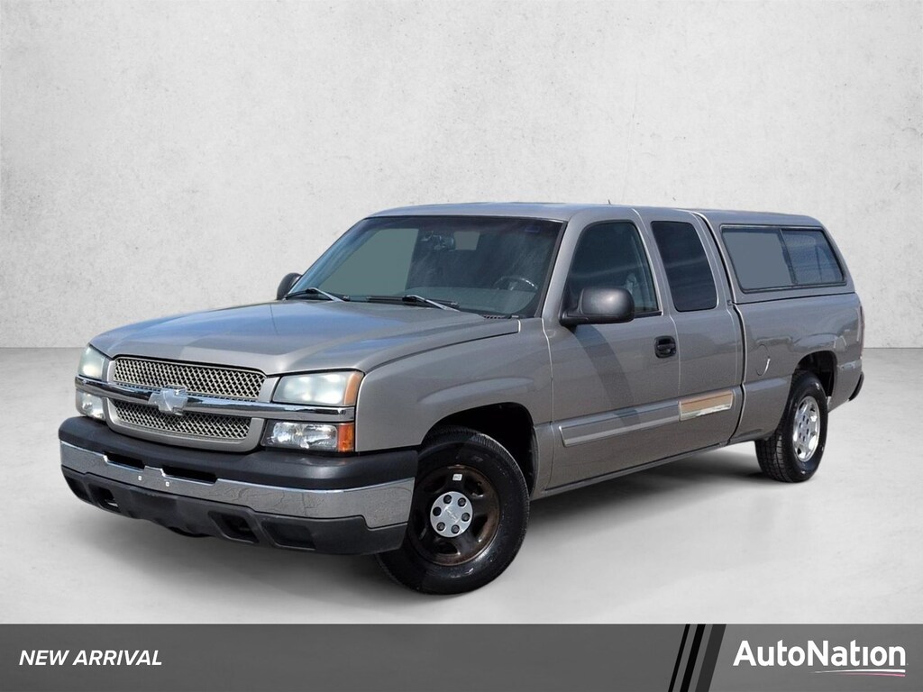 Used 2003 Chevrolet Silverado 1500 LS Truck Extended Cab