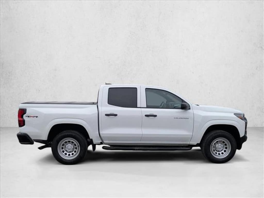 Certified 2024 Chevrolet Colorado 4WD Work Truck Truck Crew Cab