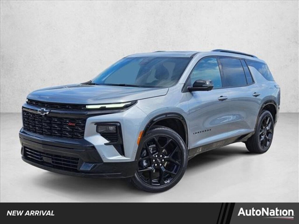 Used 2024 Chevrolet Traverse AWD RS SUV