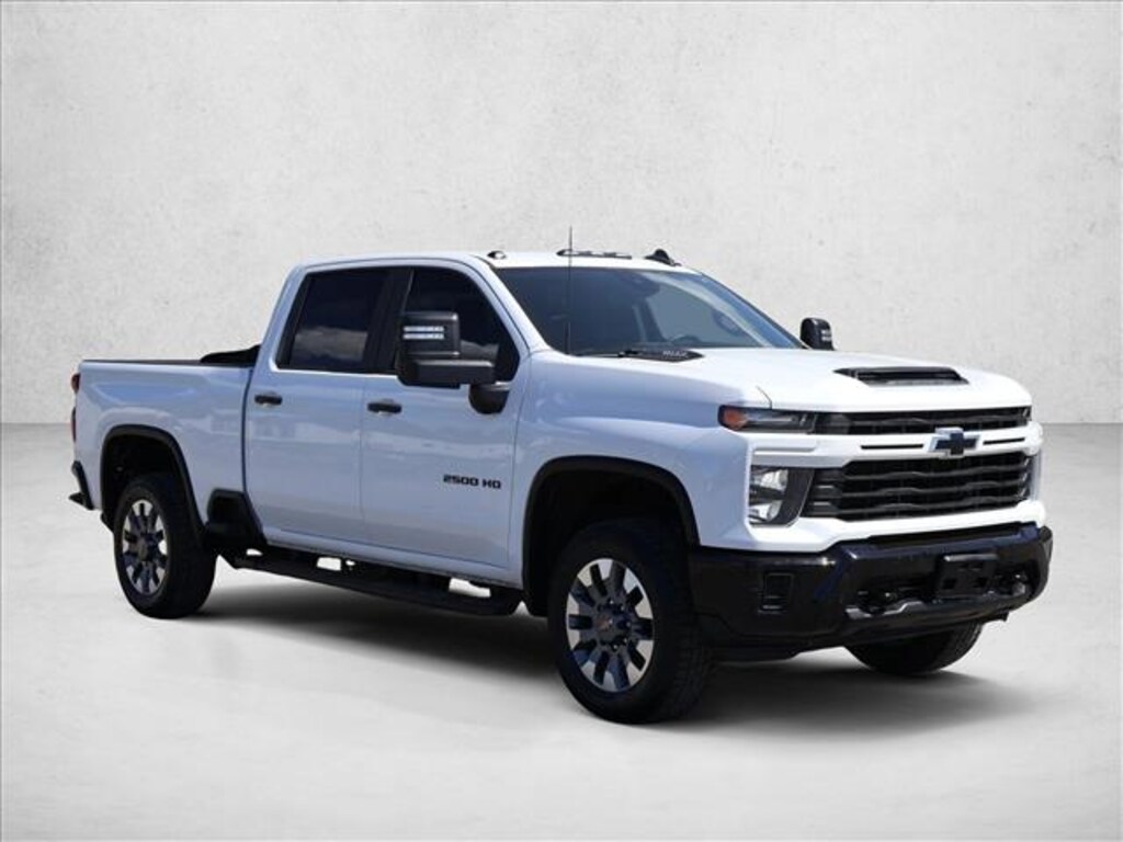 Used 2024 Chevrolet Silverado 2500 HD Custom Truck Crew Cab