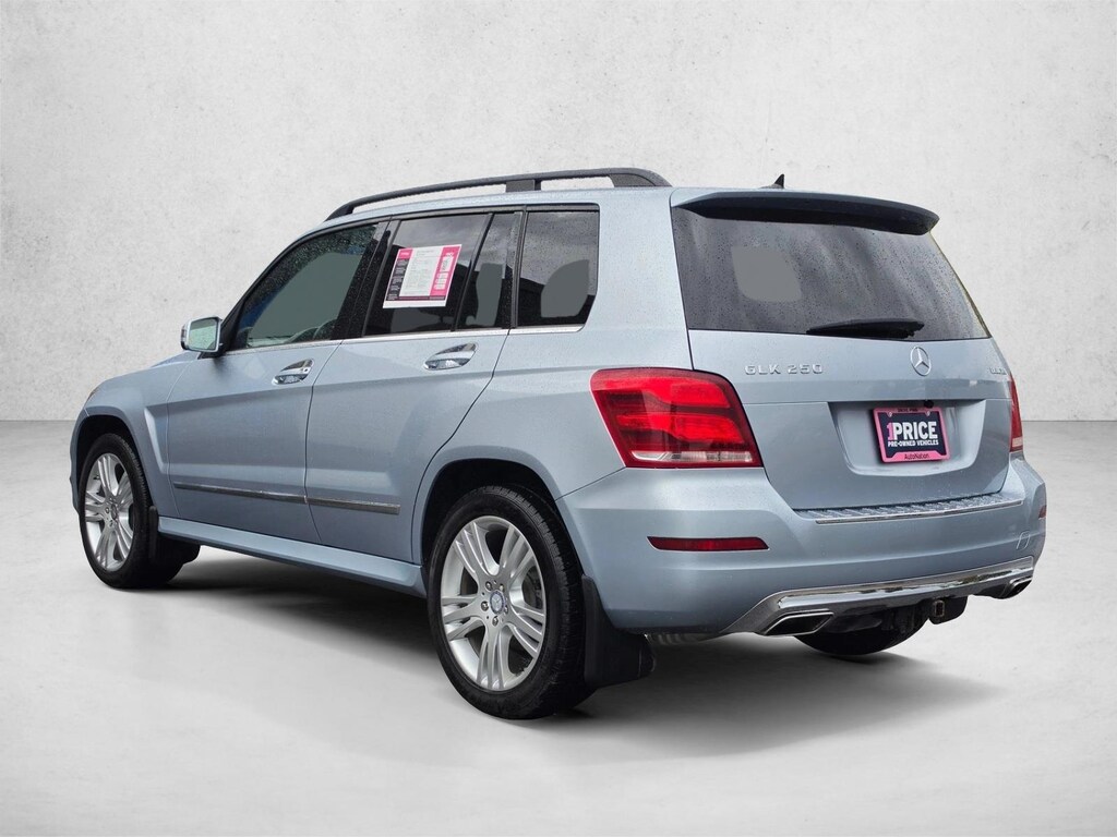Used 2015 Mercedes-Benz GLK-Class GLK 250 BlueTEC SUV