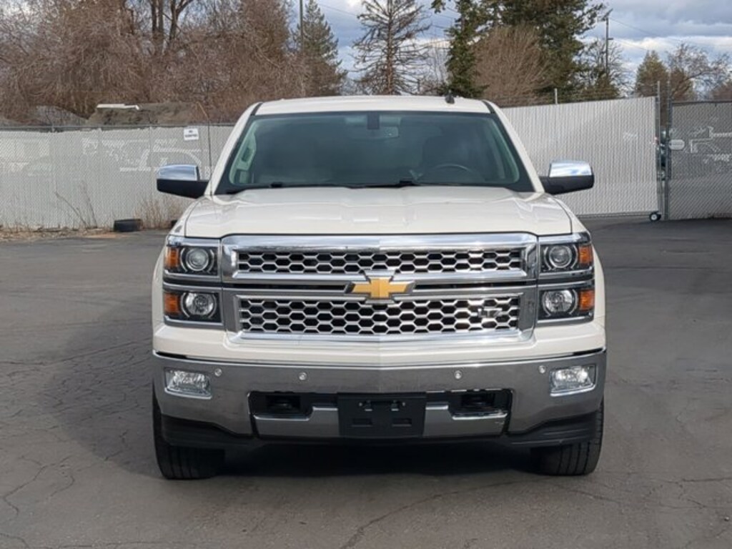 Used 2014 Chevrolet Silverado 1500 LTZ Truck Crew Cab