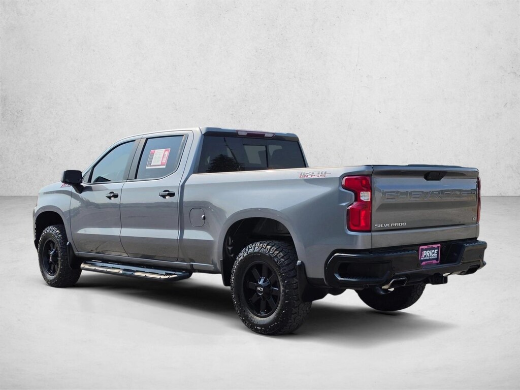 Used 2021 Chevrolet Silverado 1500 LT Trail Boss Truck Crew Cab
