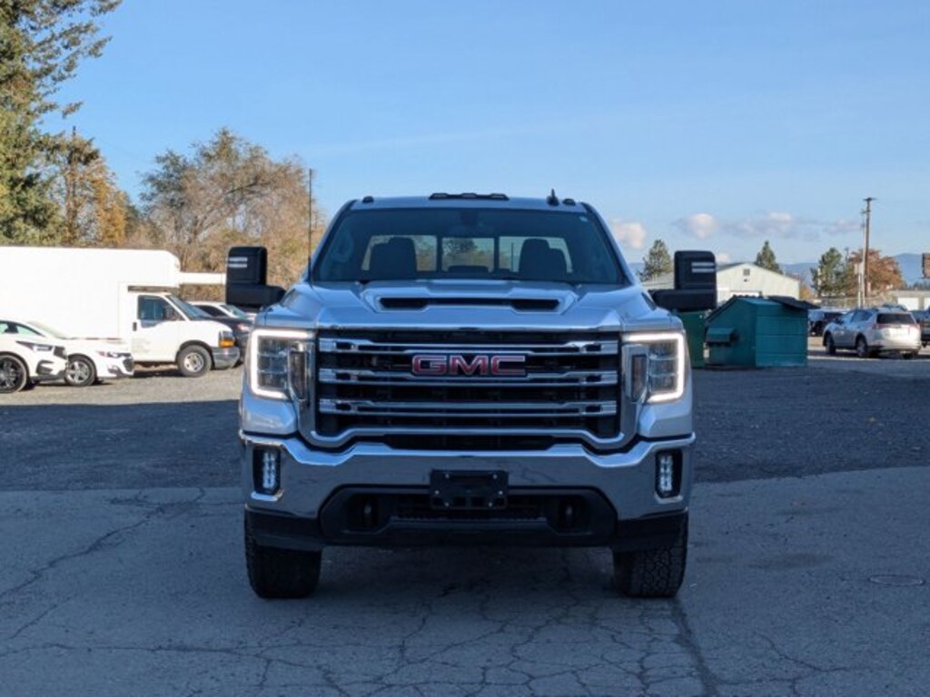 Certified 2021 GMC Sierra 2500 HD SLE Truck Crew Cab