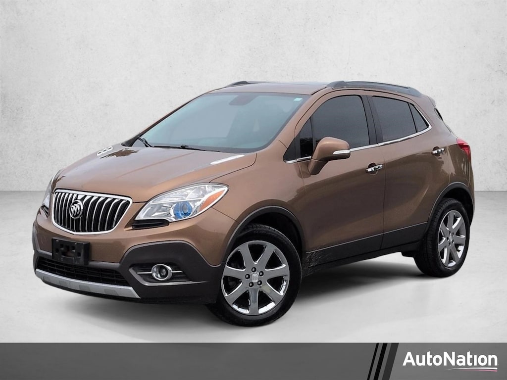 Used 2016 Buick Encore Convenience SUV