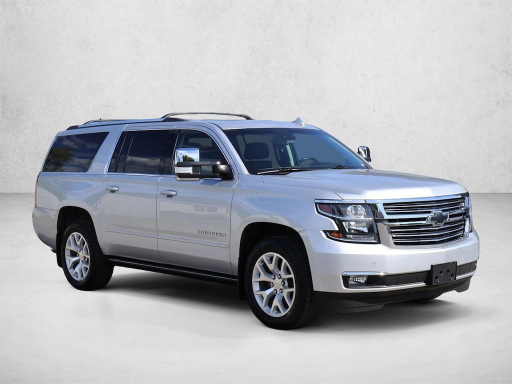 Used 2019 Chevrolet Suburban Premier SUV
