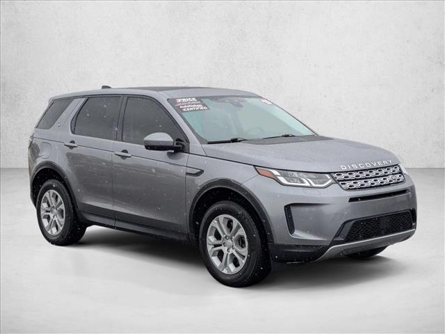 2020 Land Rover Discovery Sport S photo 3