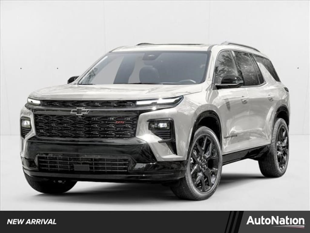 Used 2024 Chevrolet Traverse AWD Z71 SUV