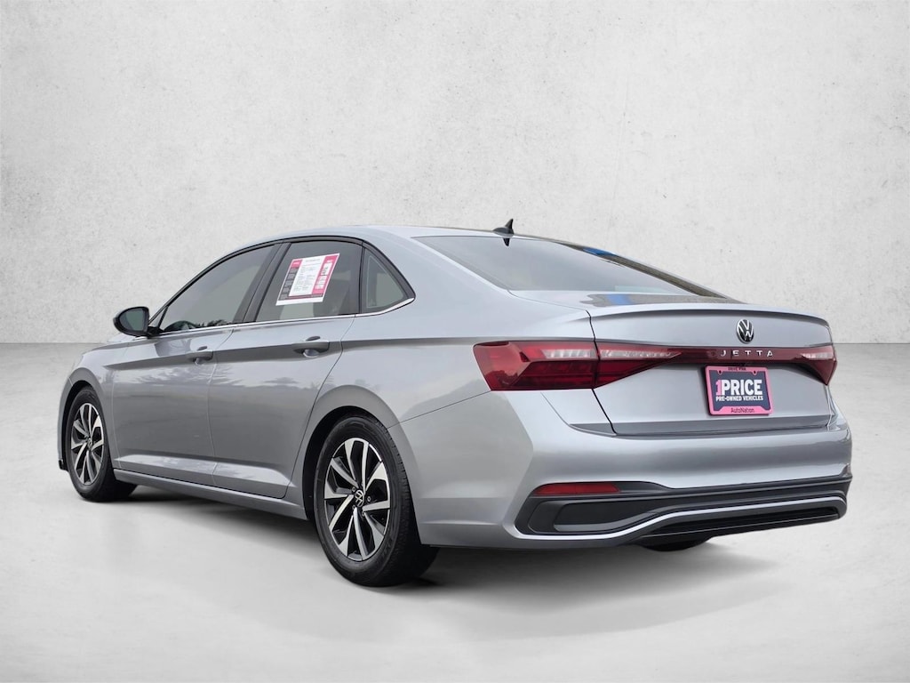 Used 2025 Volkswagen Jetta S Sedan