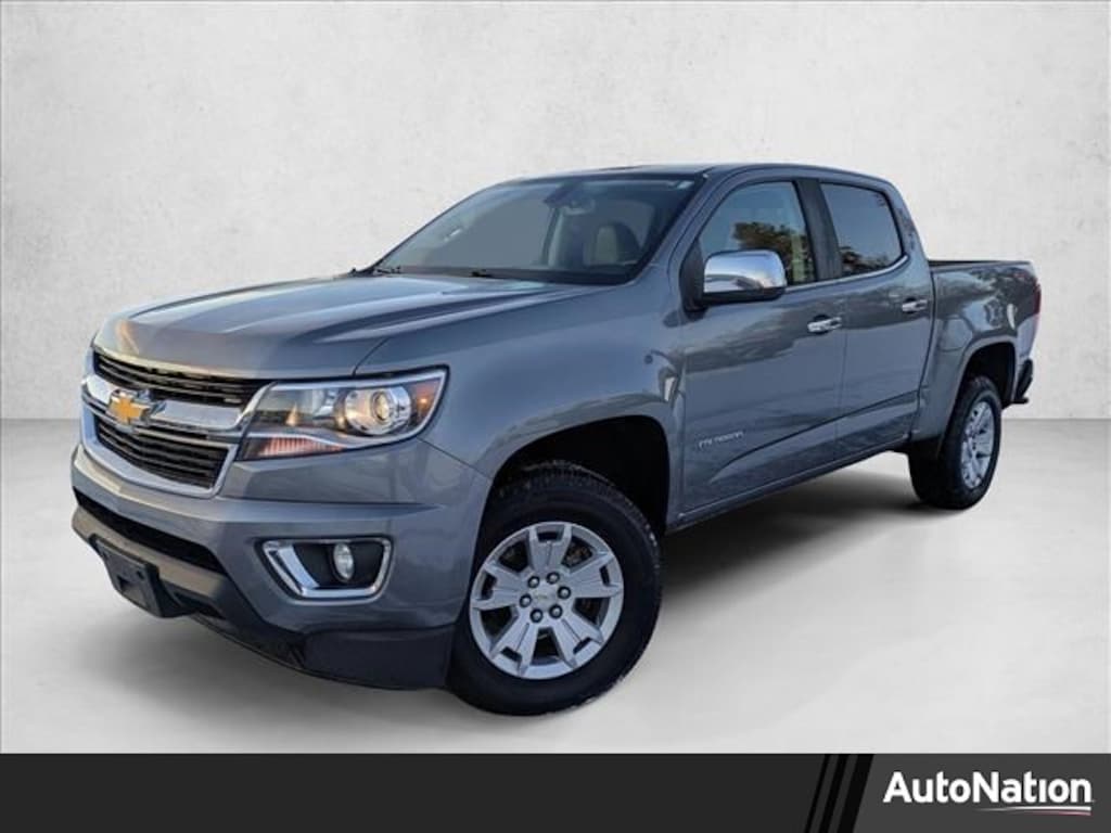 Used 2018 Chevrolet Colorado 4WD LT Truck Crew Cab