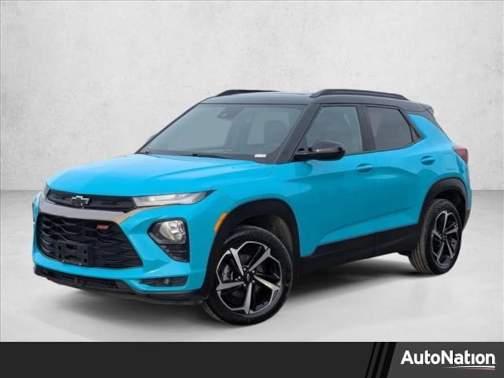 Used 2022 Chevrolet Trailblazer RS SUV