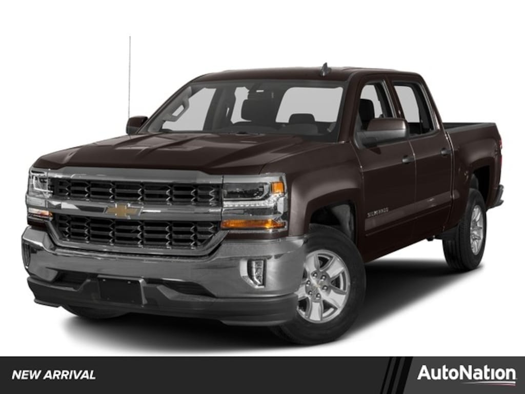 Used 2016 Chevrolet Silverado 1500 LT Truck Crew Cab